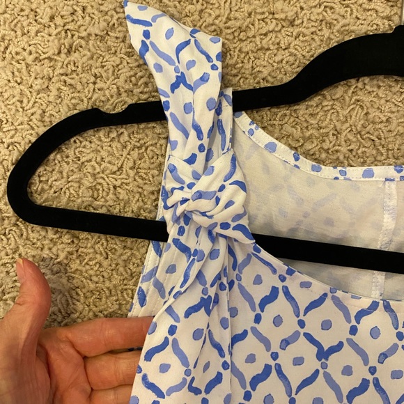 Lilly Pulitzer EUC A-Line Engineered Dress S 💙 - Picture 6 of 10